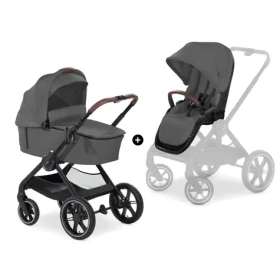 Hauck Sada 2v1 Kočárek Walk N Care Air Dark Grey (HK165485)