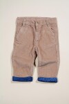 Dětské kalhoty, Sobe, 15KENPAN273, hnědá - 62 | 3m