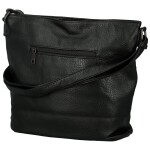 Módní dámská koženková crossbody kabelka Blandina new, černá