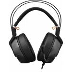 White Shark GH-1949 CARACAL černá / Herní Headset / 2.2m / 2 x 3,5 mm + USB / PC Mac Xbox PS4/PS5 (CARACAL)