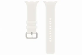 Samsung Lehký silikonový řemínek Galaxy Watch 9 Cream / Řemínek / S/M (ET-SXL34SUEGEU)