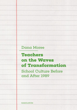 Teachers on the Waves of Transformation - Dana Moree