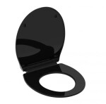 Schütte SLIM BLACK| Duroplast, Soft Close 4008431827100