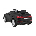 Mamido Elektrické autíčko Audi E-Tron Sportback 4x4 černé