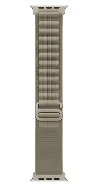 Apple Watch 49mm olivová / alpský tah řemínek malý (MT5T3ZM/A)