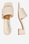 Pantofle NINE WEST S4S96897-01 Syntetický materiál