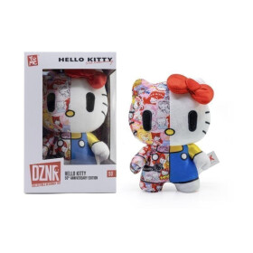 Hello Kitty DZNR plyšák - Hello Kitty (50th Anniversary edice) - Yume