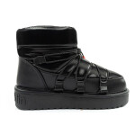 D.Franklin snow boots dámské zimní módní zateplené boty černé dámské 37