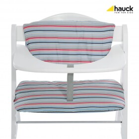 Hauck potah DeLuxe pro jídelní židličku Alpha - multi stripe grey