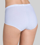 Dámské kalhotky Chic Maxi bílé - Sloggi WHITE 44