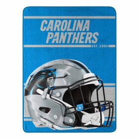 Deka Carolina Panthers NFL Run Super Plush