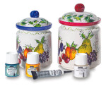 Pébéo Porcelaine 150 Sada III. 6 x 20 ml Chalk