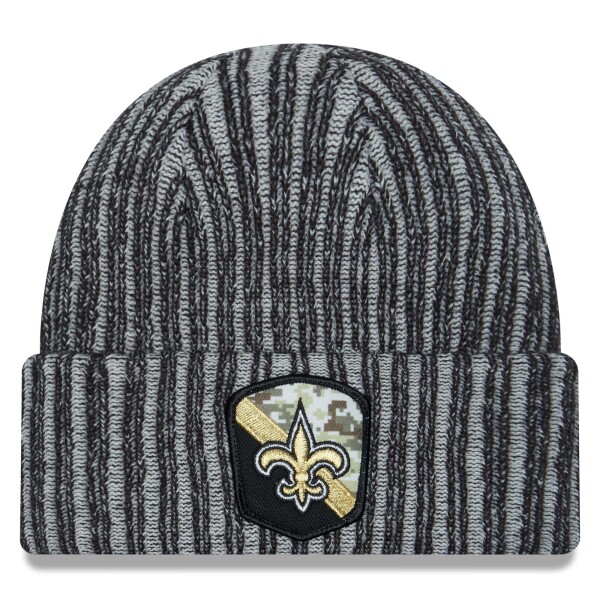 New Era Pánská zimní čepice New Orleans Saints NFL 2023 Salute to Service