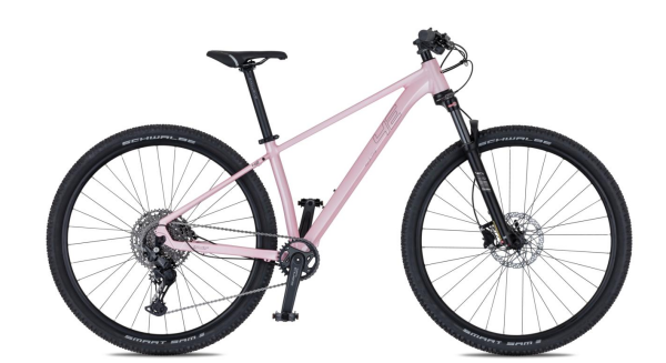 4EVER YOGA CORAL LADY 29", rám 15,5" (S), model 2026, coral / black - ZDARMA dopravné, odborná montáž, seřízení, pojištění a dárkový poukaz na nákup přílušensví! (Záruka nejlepší ceny! Nakupujte u autorizovaného prodejce!)