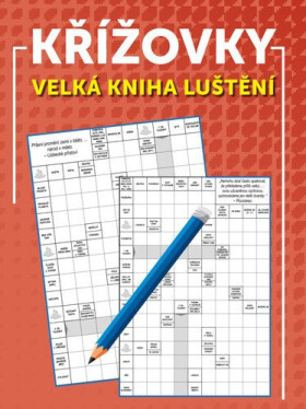 Křížovky Velká kniha luštění - neznámý