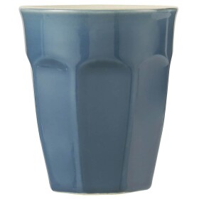 IB LAURSEN Latte hrneček Mynte Cornflower 250 ml, modrá barva, keramika