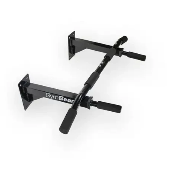 Nástěnná hrazda - GymBeam (černá) (40168-1-black)