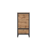ARTEN (NANO Systems s.r.o.) Komoda LOFT-1D1S-60 (Dub wotan)