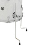 DWe 5-Piece White Marine Pearl Finish Ply Kit