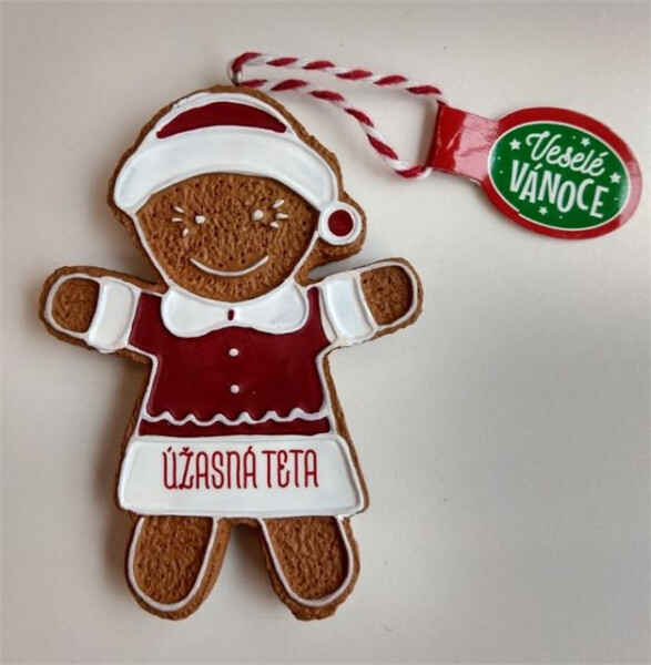 Voňavá ozdoba - Úžasná teta - Albi