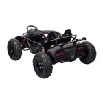 Mamido Elektrické autíčko Buggy 48V 800W GENERAL 63 černé