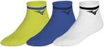 Běžecké ponožky Mizuno Training Mid 3P With Line 32GXCA25Z43 - tři páry Velikost textilu: M