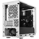 Fractal Design Meshify 2 Nano TG Clear Tint bílá / Mini-ITX / 2x USB-A 3.2 / 1x USB-C 3.2 / bez zdroje / průhledná bočni (FD-C-MES2N-02)