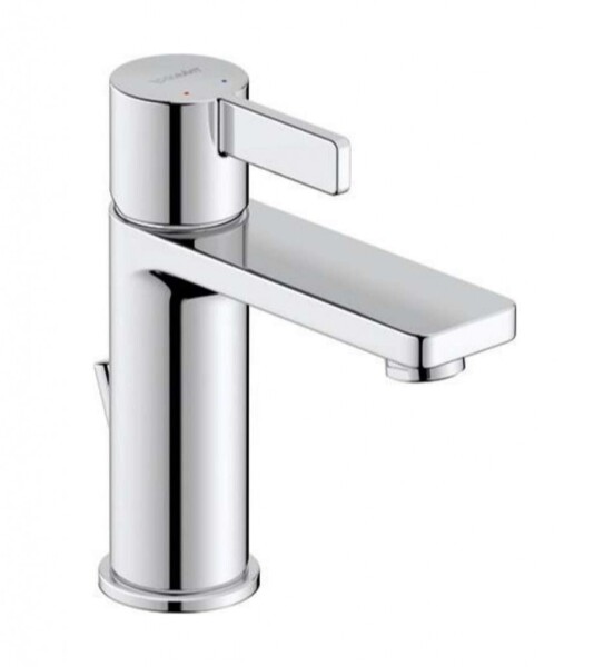 DURAVIT - D-Neo Umyvadlová baterie s výpustí, chrom DE1020001010