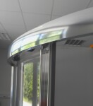 HOPA - VÝHODNÝ SET - ČTVRTKRUH SMART MURO s vaničkou - Barva rámu - Chrom/Leštěný hliník (ALU), Výplň - Grape bezpečnostní sklo - 4 / 6 mm OLCTVRT90CG2