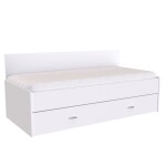Nábytek Mikulík Zvýšené lůžko DUO s úložným prostorem /vč.roštu/ MIK-395VAR611