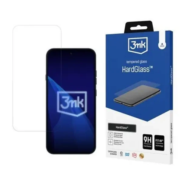 3mk HardGlass / Tvrzené sklo / Nothing Phone (4a) Pro / 9H / 2,5D (5903108760683)