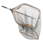 Savage Gear Podběrák Pro Folding Rubber Large Mesh Landing Net L (50803)