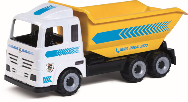 Androni Heavy Trucks sklápeč s pogumovanými koly - délka 48 cm