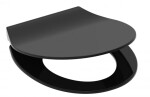 Schütte SLIM BLACK| Duroplast, Soft Close 4008431827100