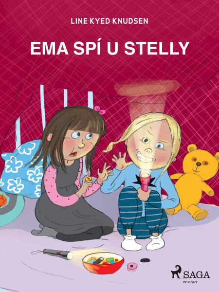 Ema spí u Stelly - Line Kyed Knudsen