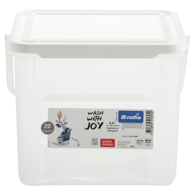 ROTHO Detergent box na prací prášek 3 kg, 4,5L
