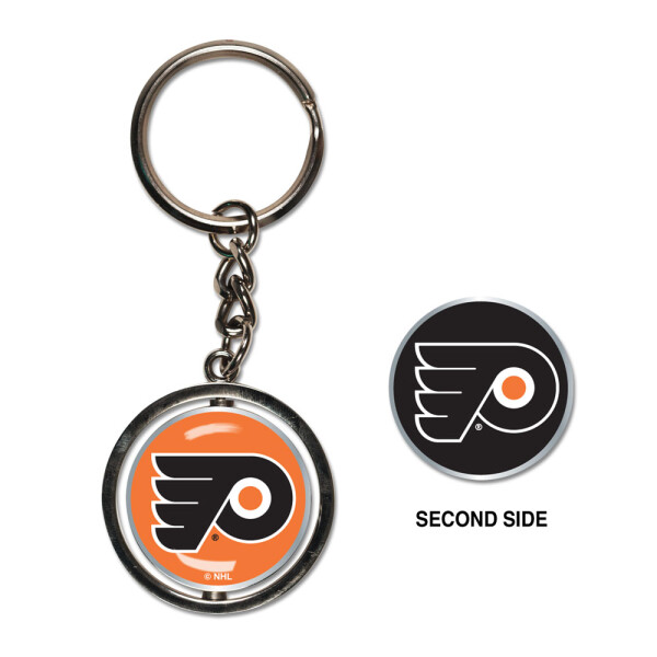 Přívěšek Philadelphia Flyers NHL Spinner Keychain 20382571