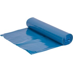 Odpadkové pytle 120L, 70x110cm, v roli 25ks, LDPE 40µm, modré