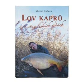 Mikbaits Kniha Lov kaprů na českých vodách,Mikbaits Kniha Lov kaprů na českých vodách