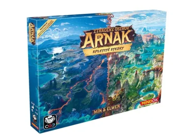 Mindok Ztracený ostrov Arnak: Spletité stezky - rozšíření