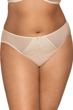 Dámská tanga 1396/s Crystal beige AVA béžová