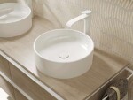 HANSGROHE - Vivenis Umyvadlová baterie 250, EcoSmart, matná bílá 75042700