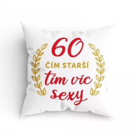 Divja.cz Polštář - Čím starší 60