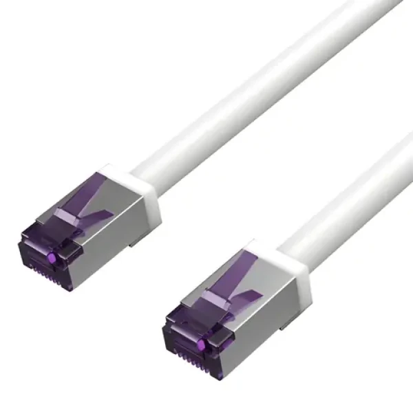 Shiverpeaks CAT6a S/FTP 1m bílá / Patch kabel / RJ-45 / 500 MHz (FL31-28026)