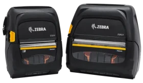 ZEBRA ZQ511 / Mobilní termotiskárna / DT / 80 mm / Wi-Fi 802.11ac / BT 4.1 / EN a latinka fonty (ZQ51-BUW000E-00)