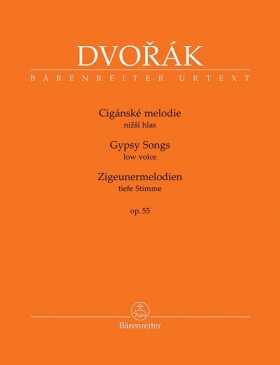 Cigánské melodie op. 55