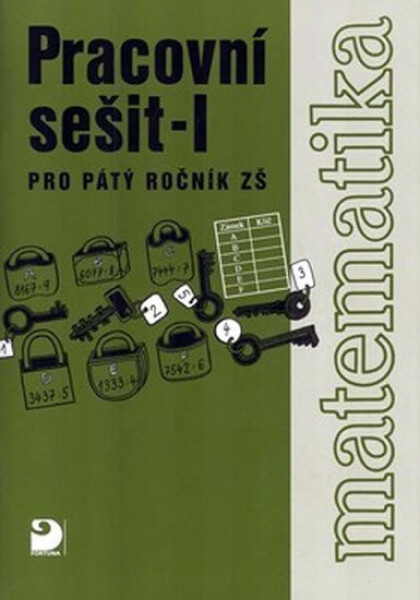 Matematika pro 5. ročník ZŠ - 1. část - Pracovní sešit - Jana Coufalová