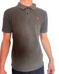 Pánské polo tričko GUESS F5GP00 černé