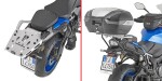Sra3128 hliníkový special rack Suzuki Gsx S 1000 GX (24-25) včetně AL plotny pro Monokey
