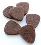 Timber Tones Felt Tones Brown Wool Felt
